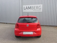 VW Polo Comfortline TSI in Flash-Rot