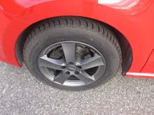VW Polo Comfortline TSI in Flash-Rot