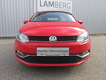 VW Polo Comfortline TSI in Flash-Rot