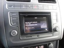 VW Polo Comfortline TSI in Flash-Rot