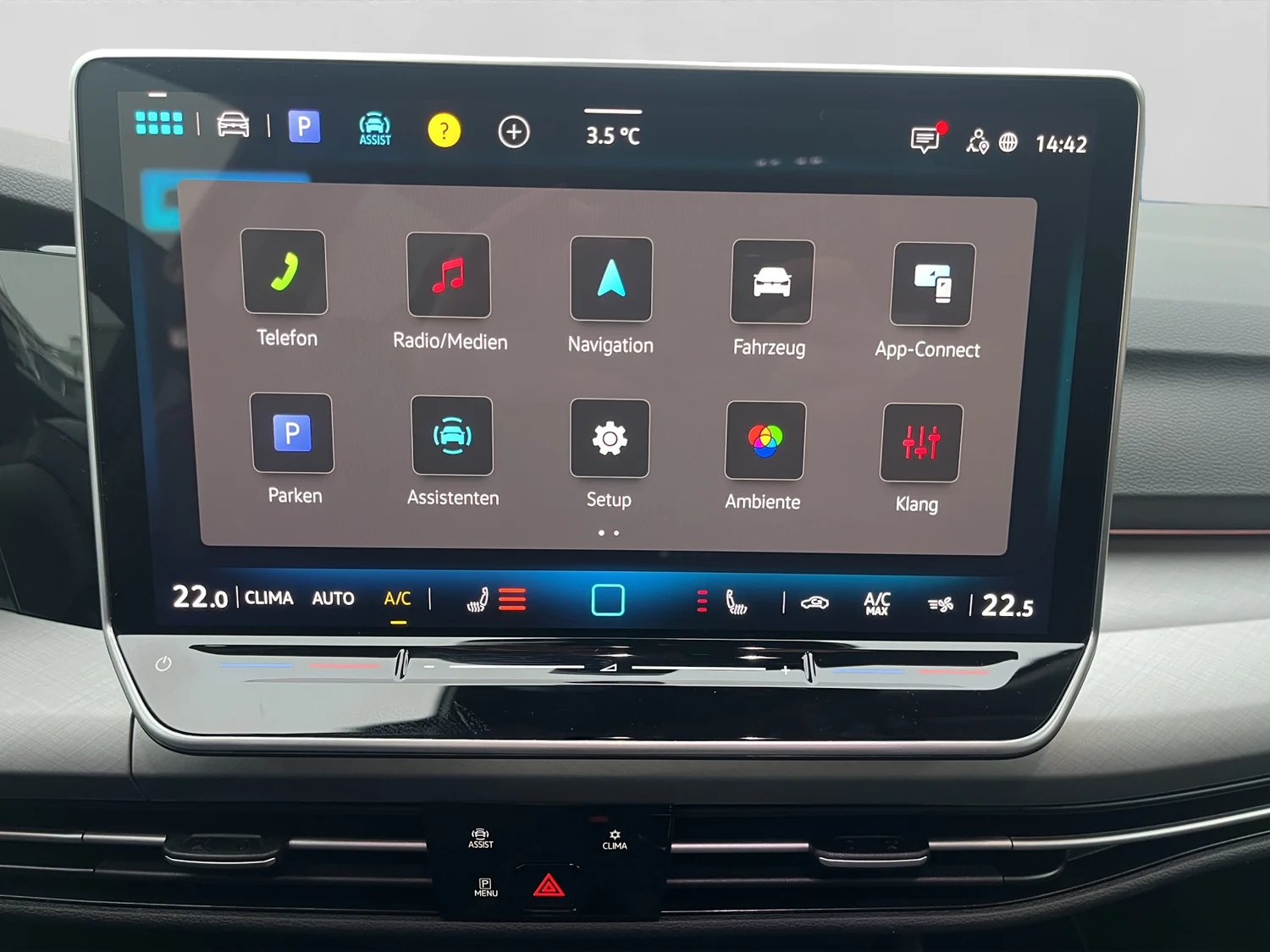 Bild eines VW Golf Rabbit TSI