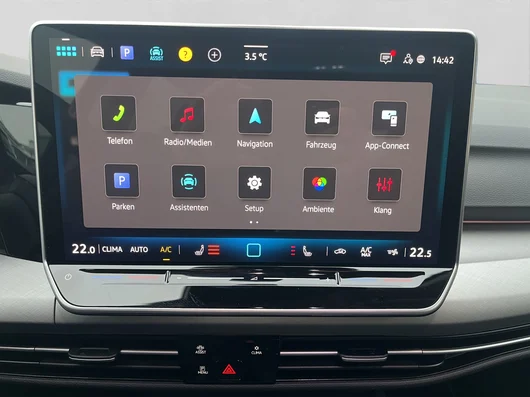 Bild eines VW Golf Rabbit TSI