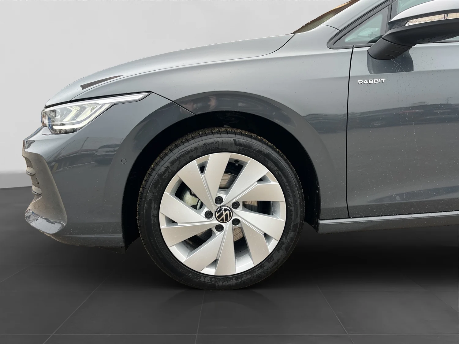 Bild eines VW Golf Rabbit TSI