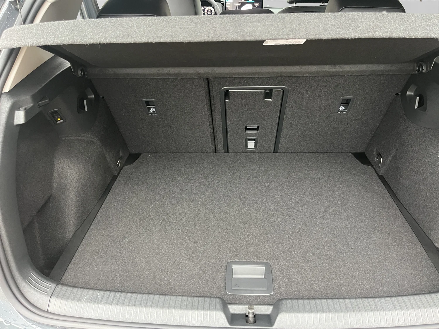 Bild eines VW Golf Rabbit TSI