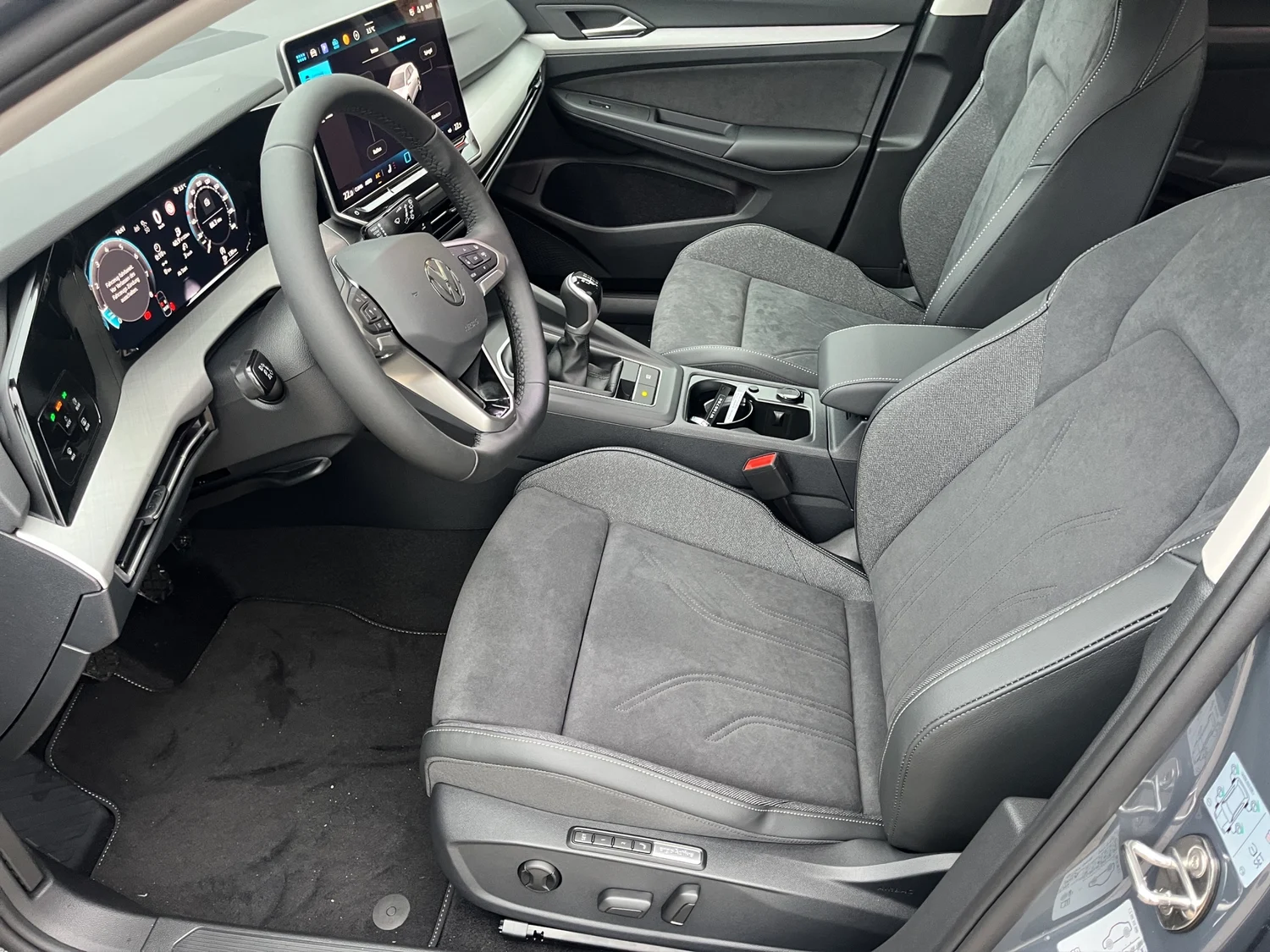 Bild eines VW Golf Rabbit TSI