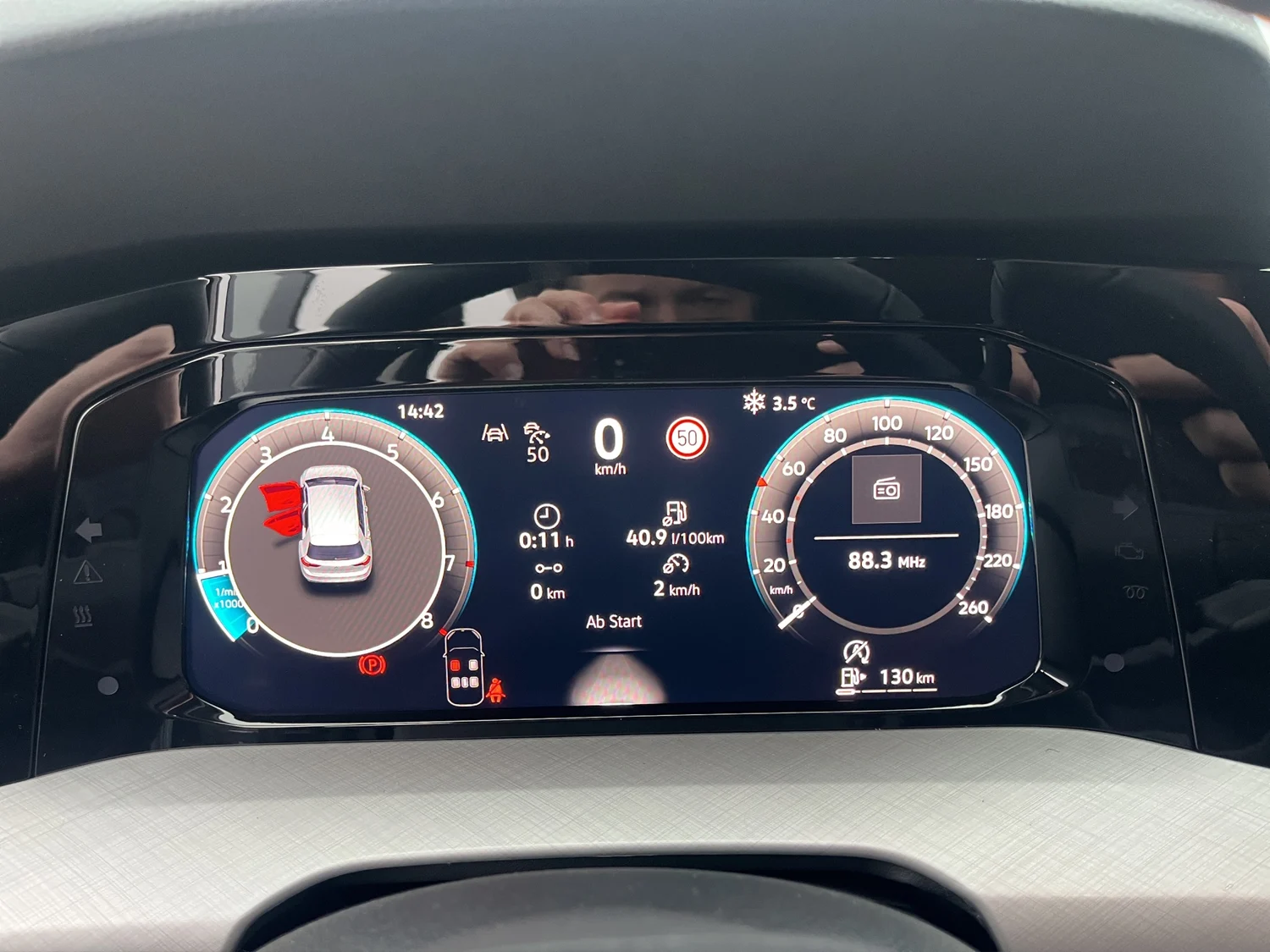 Bild eines VW Golf Rabbit TSI