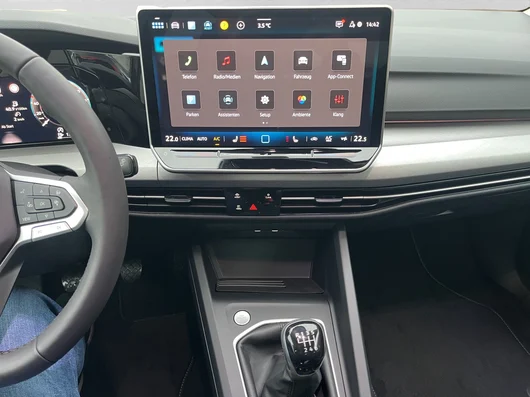 Bild eines VW Golf Rabbit TSI