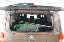 Citroën Spacetourer BlueHDI 150 S&S 6-Gang M Shine in dunkelbraun - metallic-perleffekt