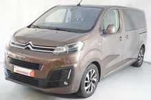 Citroën Spacetourer BlueHDI 150 S&S 6-Gang M Shine in dunkelbraun - metallic-perleffekt