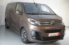 Citroën Spacetourer BlueHDI 150 S&S 6-Gang M Shine in dunkelbraun - metallic-perleffekt