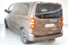 Citroën Spacetourer BlueHDI 150 S&S 6-Gang M Shine in dunkelbraun - metallic-perleffekt