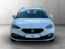 SEAT Leon SP Kombi Style 2.0 TDI DSG in "CANDY" WEISS