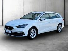 SEAT Leon SP Kombi Style 2.0 TDI DSG in "CANDY" WEISS