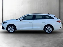 SEAT Leon SP Kombi Style 2.0 TDI DSG in "CANDY" WEISS