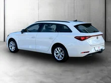 SEAT Leon SP Kombi Style 2.0 TDI DSG in "CANDY" WEISS