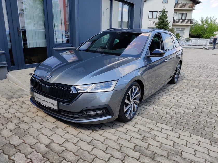 Škoda Octavia Combi Style TDI