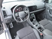 Škoda Karoq Sportline TDI DSG in Graphit-Grau Metallic