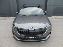Škoda Karoq Sportline TDI DSG in Graphit-Grau Metallic