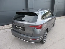 Škoda Karoq Sportline TDI DSG in Graphit-Grau Metallic