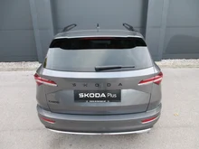 Škoda Karoq Sportline TDI DSG in Graphit-Grau Metallic
