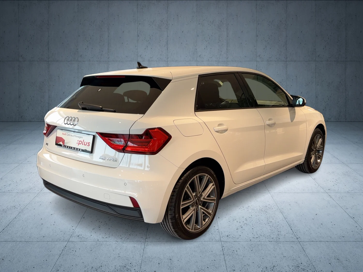 Bild eines A1 Sportback 25 TFSI intense