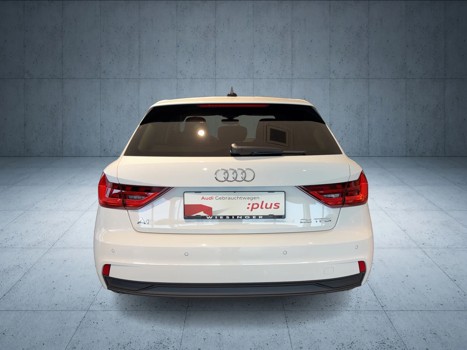 Bild eines A1 Sportback 25 TFSI intense