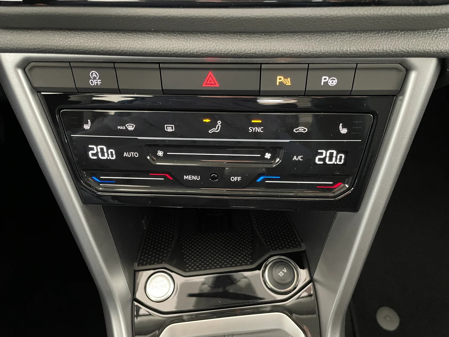 Bild eines VW T-Roc Friends TSI