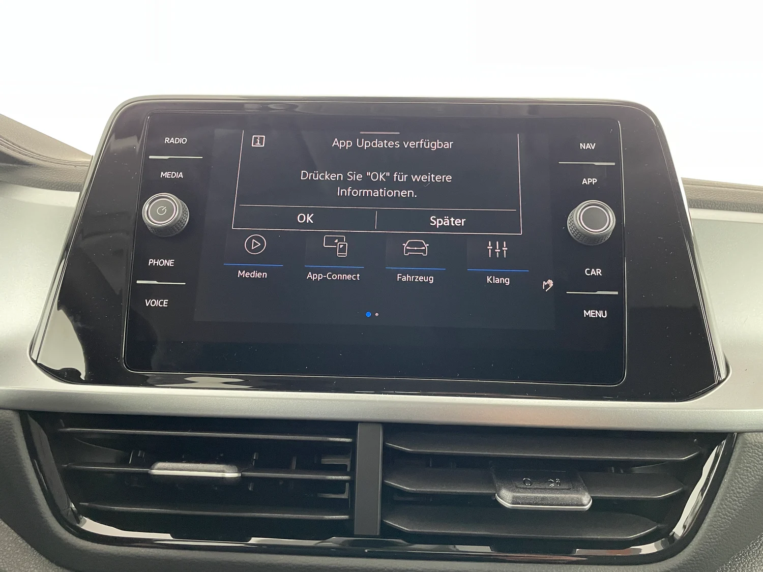 Bild eines VW T-Roc Friends TSI