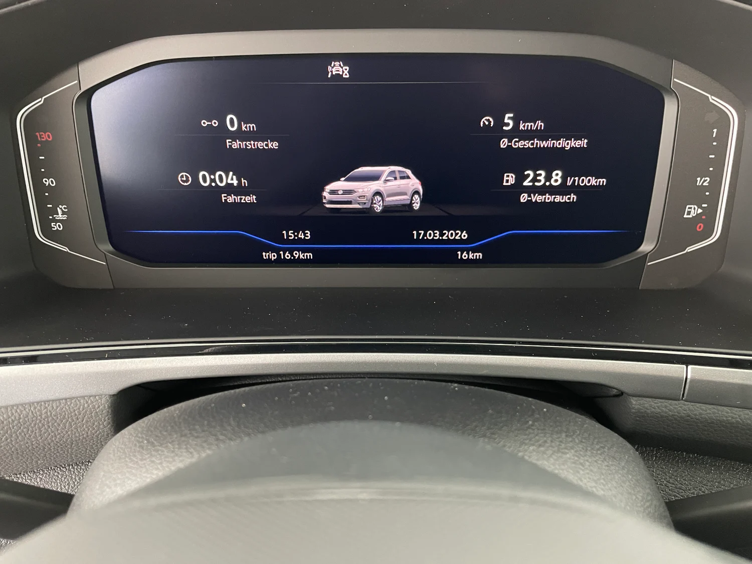 Bild eines VW T-Roc Friends TSI