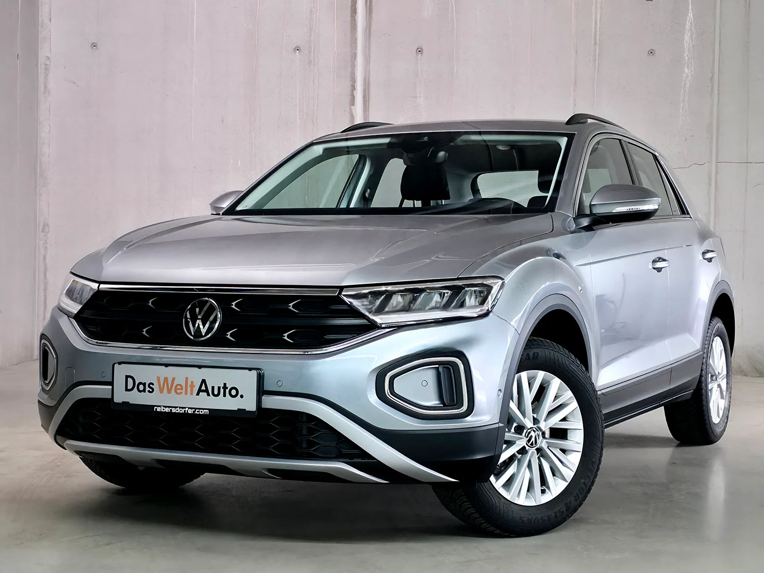 Bild eines T-Roc Life