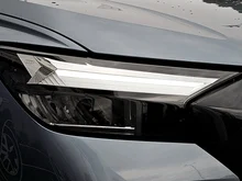 Audi Q4 e-tron 50 e-tron quattro in Geysirblau metaliic