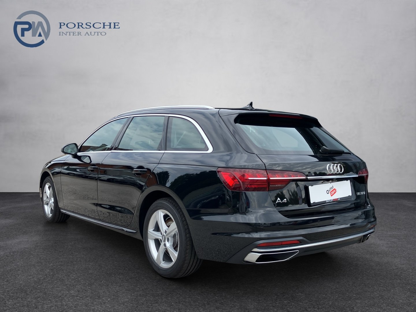 Audi A4 Avant 35 TFSI advanced | Bild 14 von 17