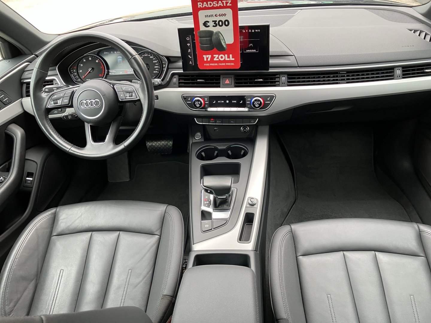 Audi A4 Avant 35 TFSI advanced | Bild 11 von 17