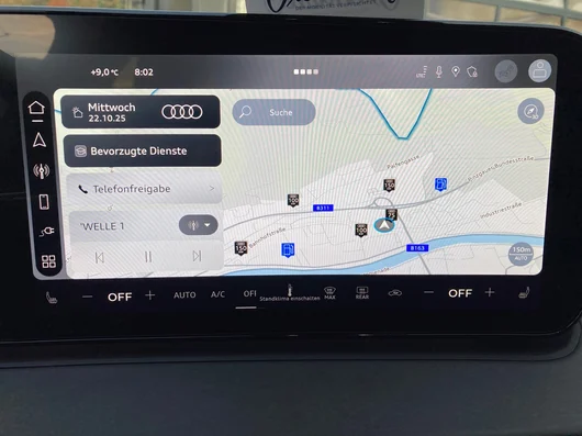 Bild eines Audi Q3 e-hybrid 200 kW