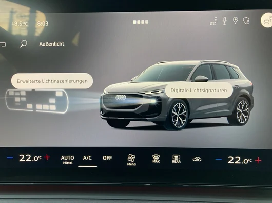 Bild eines Audi Q3 e-hybrid 200 kW