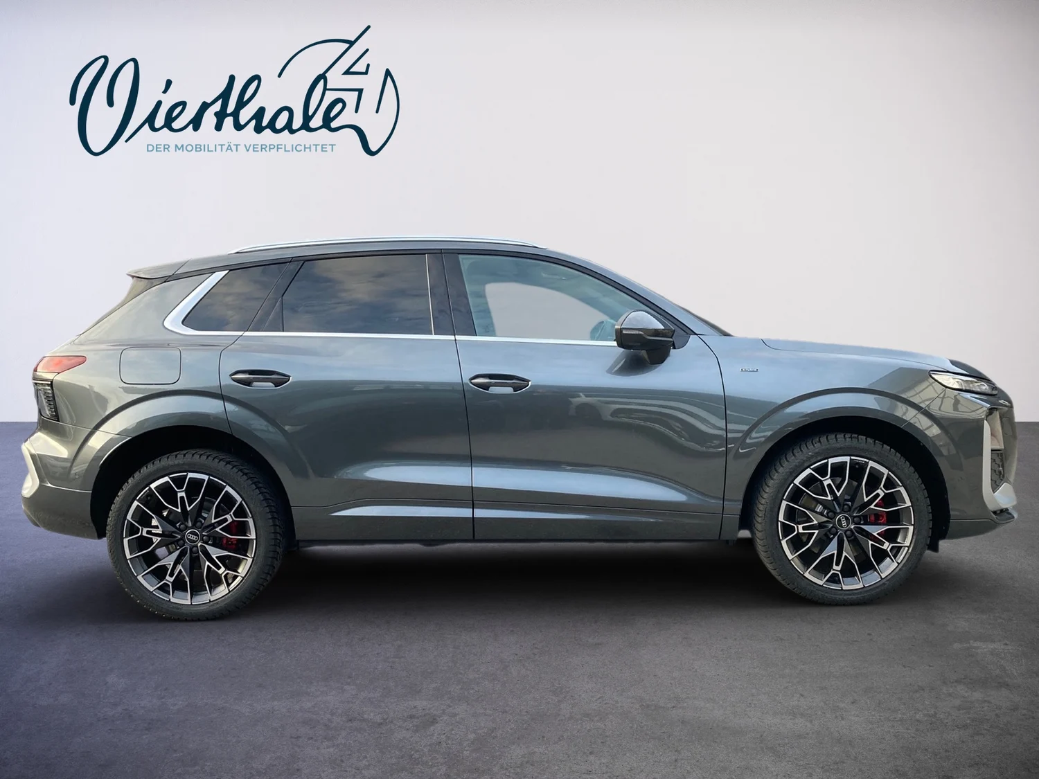 Bild eines Audi Q3 e-hybrid 200 kW