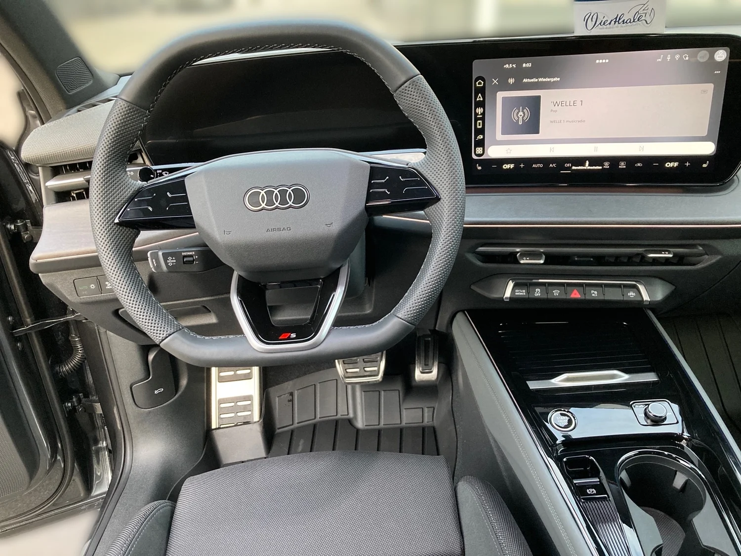 Bild eines Audi Q3 e-hybrid 200 kW