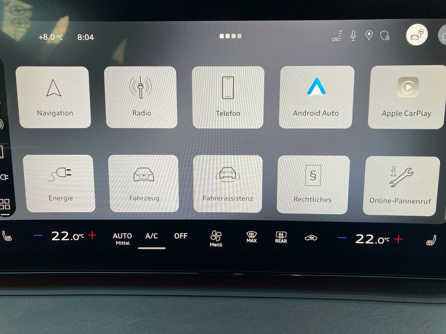 Bild eines Audi Q3 e-hybrid 200 kW