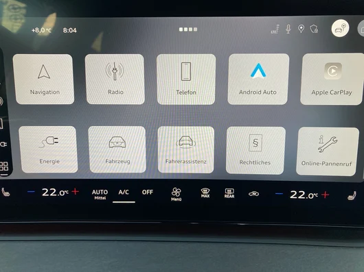 Bild eines Audi Q3 e-hybrid 200 kW