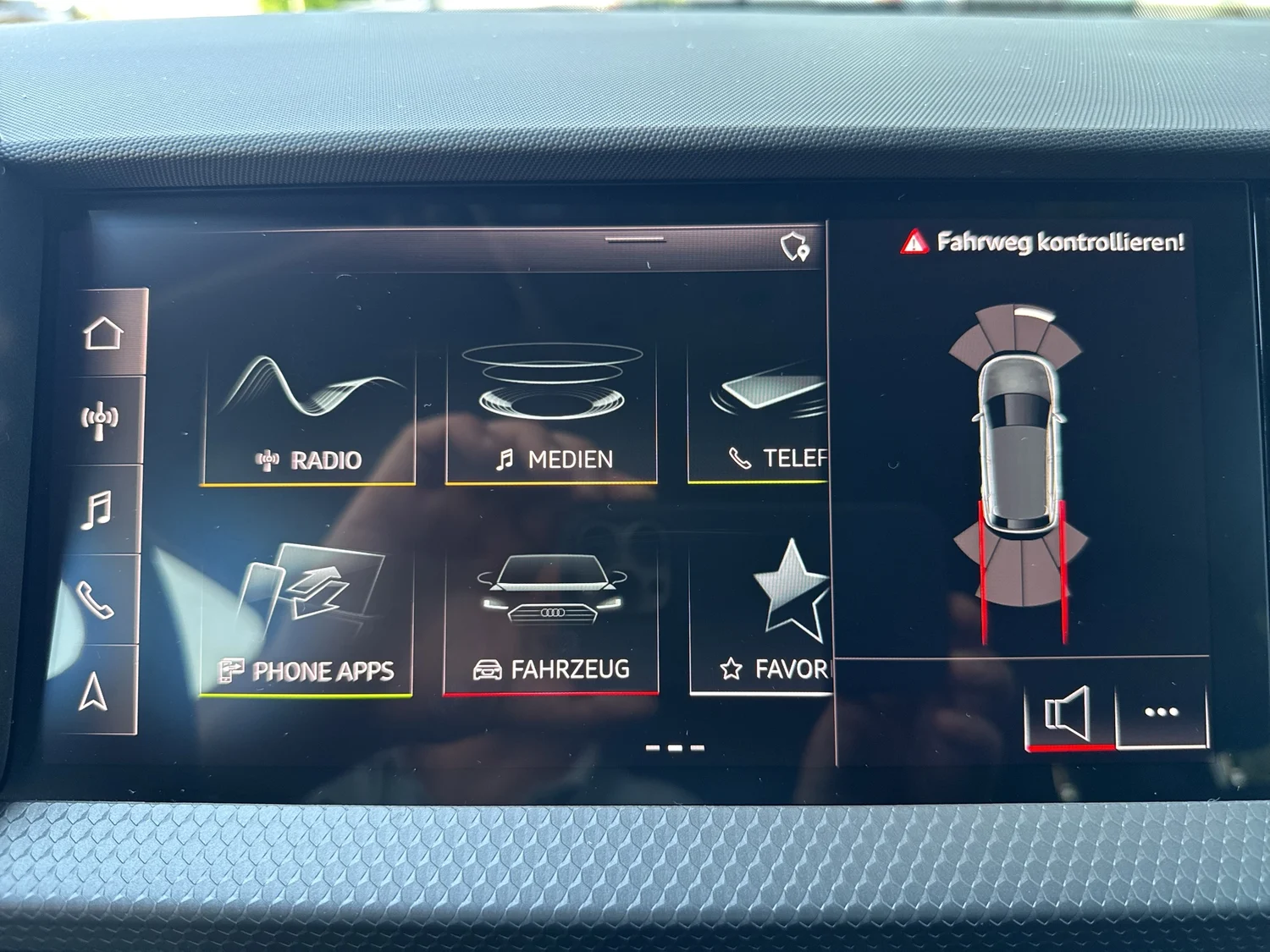 Bild eines A1 Sportback 30 TFSI intense