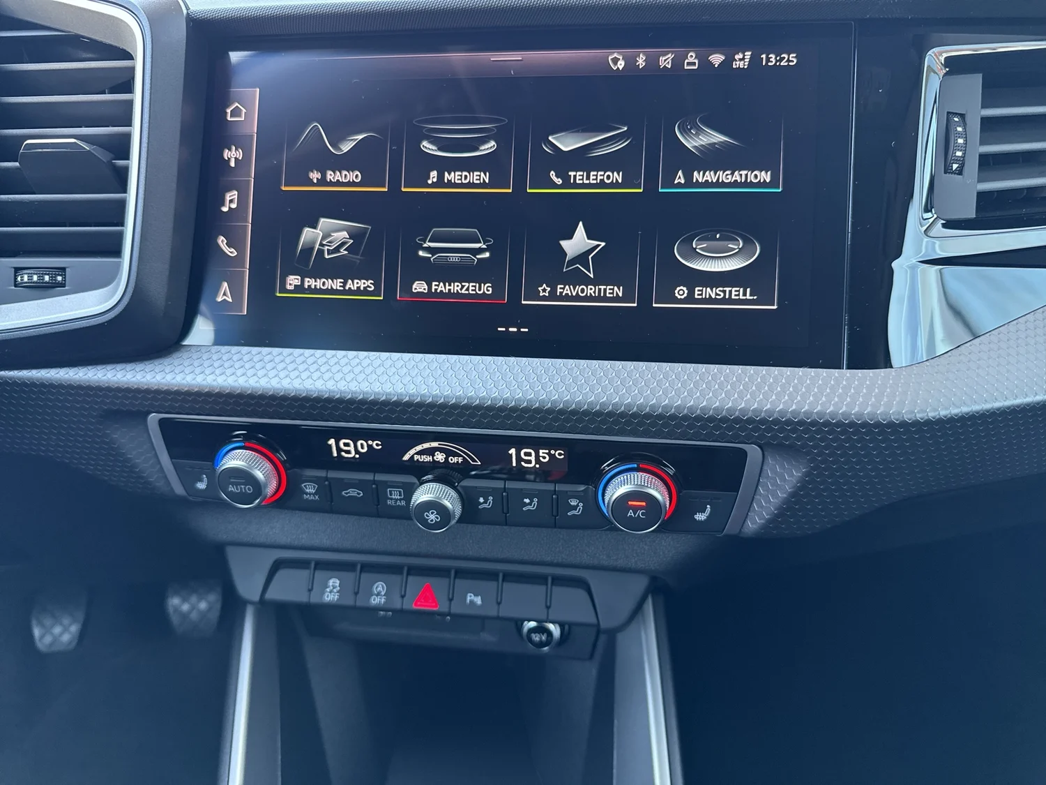 Bild eines A1 Sportback 30 TFSI intense