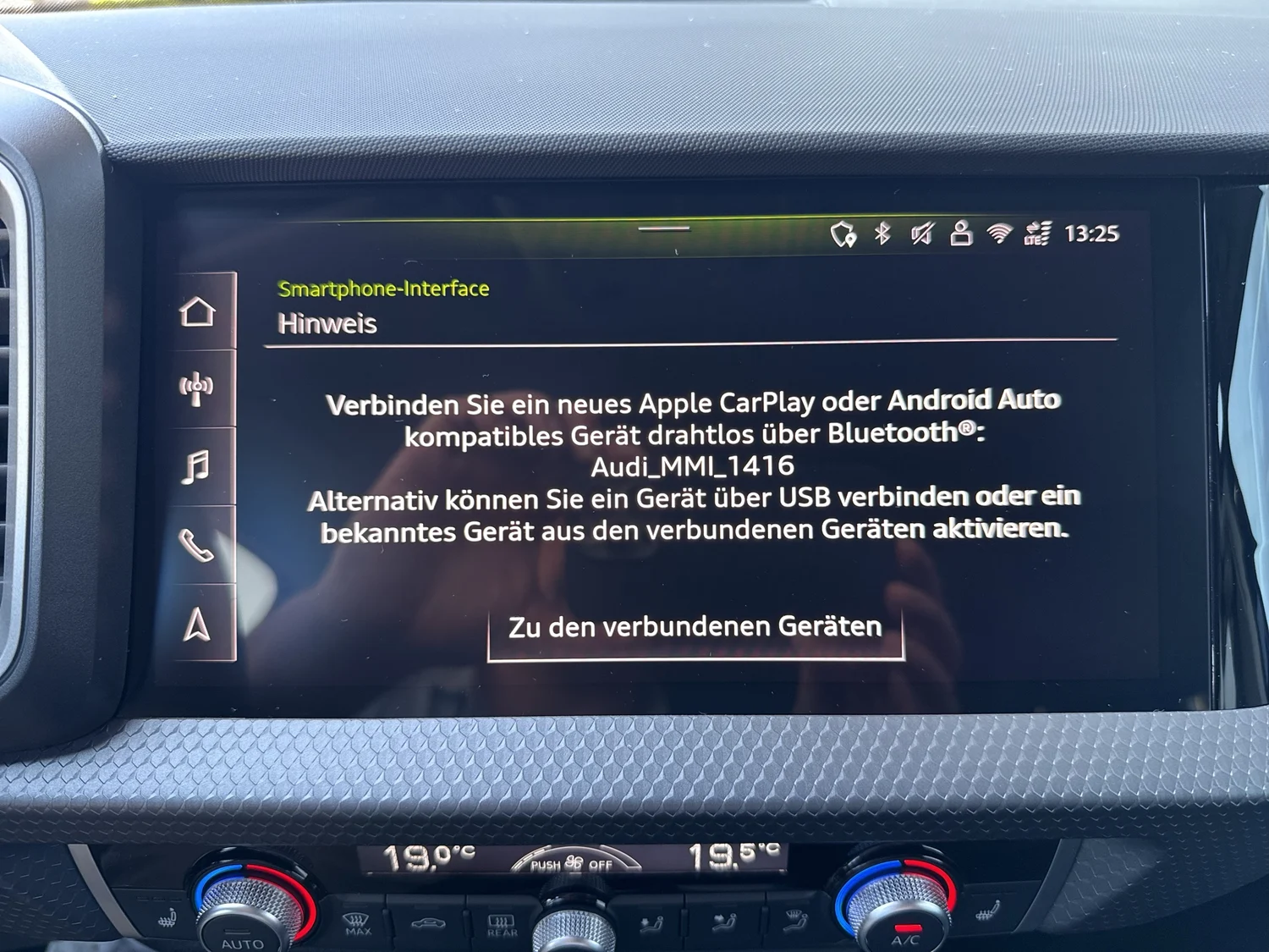Bild eines A1 Sportback 30 TFSI intense