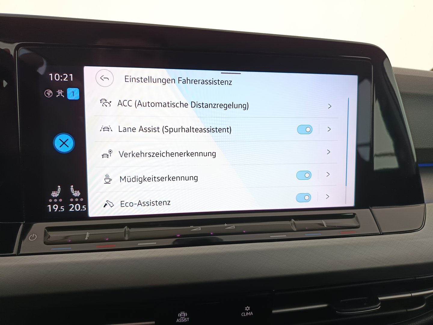 VW Golf Life TDI | Bild 23 von 31