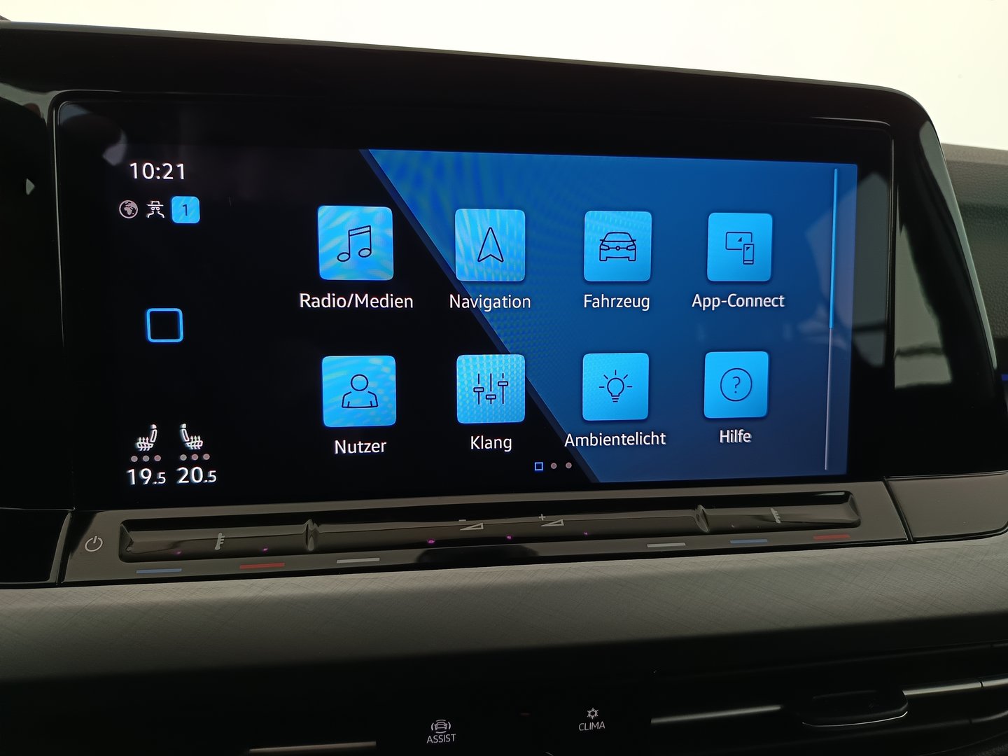 VW Golf Life TDI | Bild 19 von 31