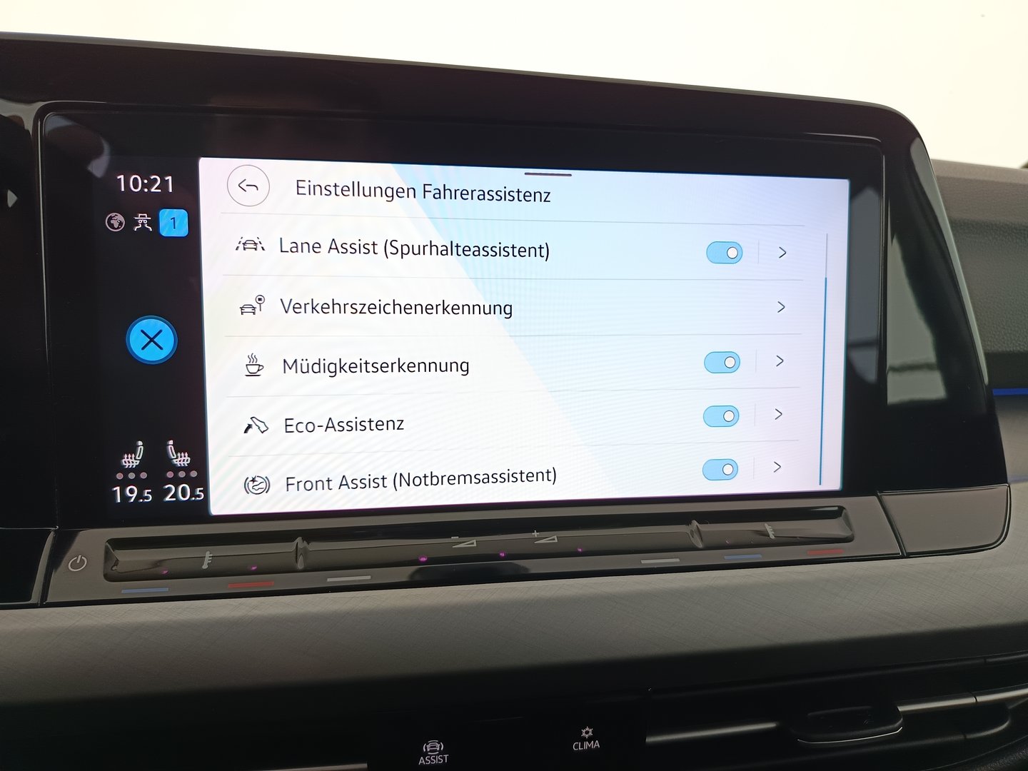 VW Golf Life TDI | Bild 24 von 31