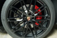 Porsche Macan 4S in eisgraumetallic