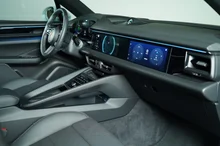 Porsche Macan 4S in eisgraumetallic
