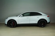 Porsche Macan 4S in eisgraumetallic