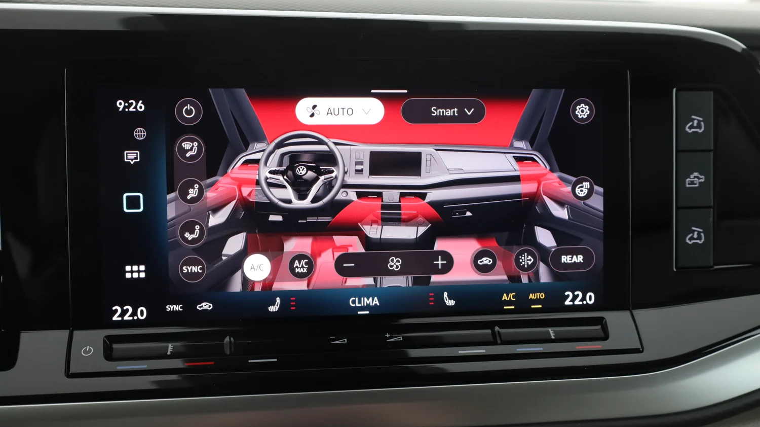 Bild eines California Ocean eHybrid 180 kW 4M