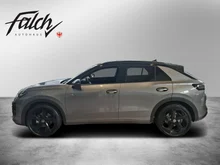 VW T-Roc R-Line eTSI DSG in Wolf Grey Dach Black Uni